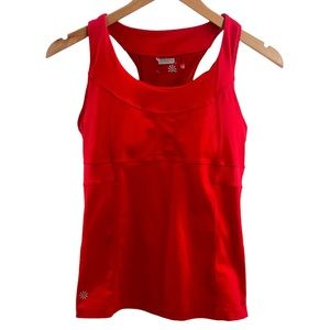 Athleta PR Tank With Pockets Red Women's Size Small